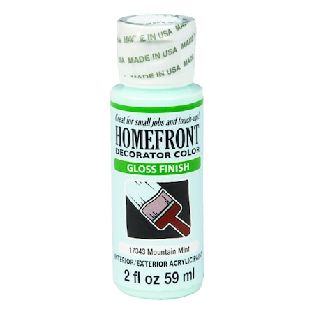 Homefront Homefront Gloss Mountain Mint Hobby Paint 2 oz 17343